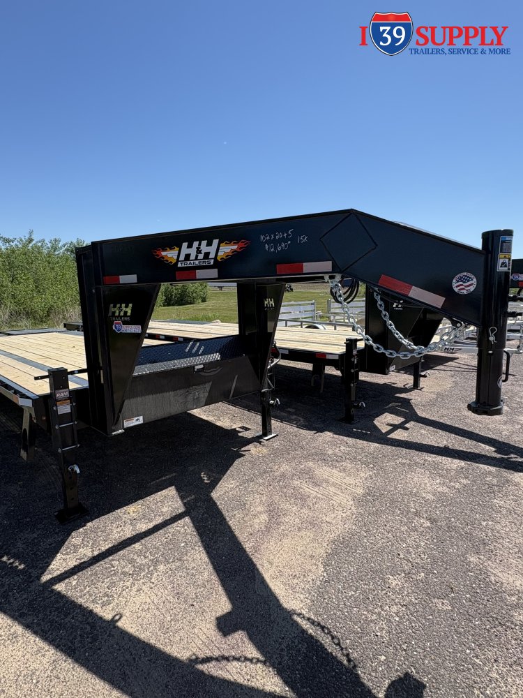 H&H 102x20+5 Low Pro Dovetail Super Deluxe