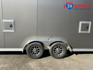 EZ Hauler 7.5x29 Inline Elite Snowmobile Trailer