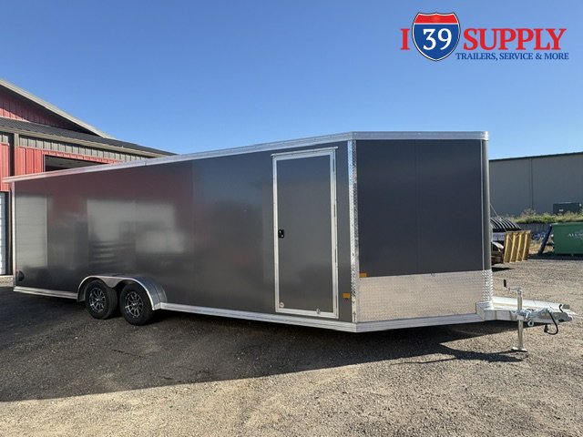 EZ Hauler 7.5x29 Inline Elite Snowmobile Trailer
