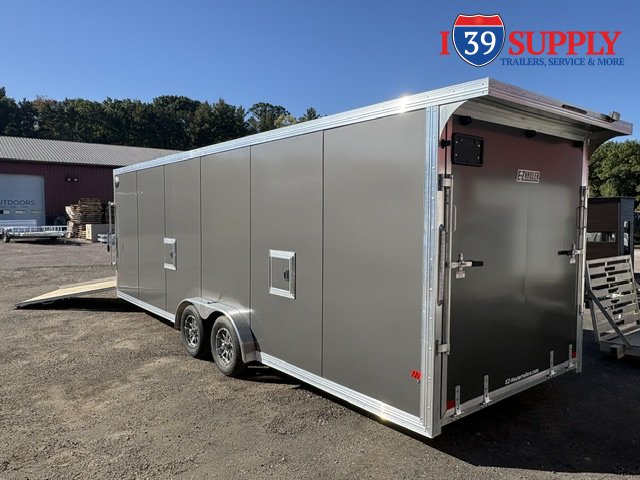 EZ Hauler 7.5x29 Inline Elite Snowmobile Trailer