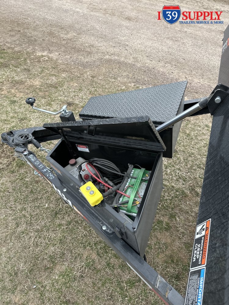H&H 82x20 EX STEEL ELECTRIC TILT SPEED LOADER 10K