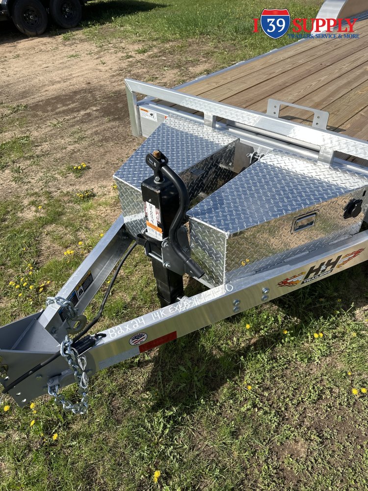 H&H 82x24 EXLA Electric Tilt Speed Loader, 14k