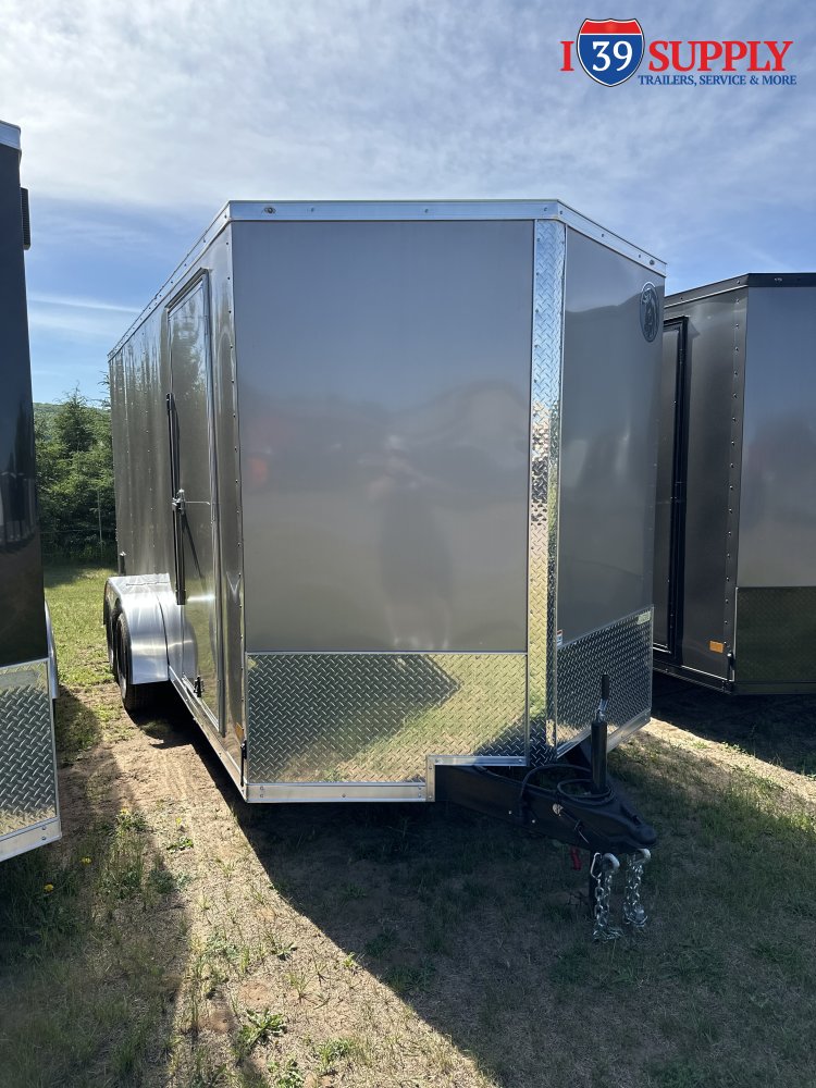 DHW 7x16 TA35 Darkhorse Enclosed Cargo