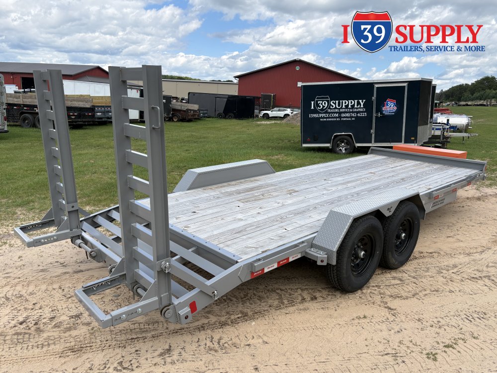 82"x20' LIBERTY TRAILERS Equipment