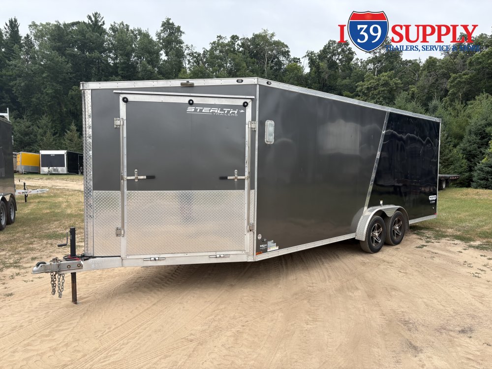 7.5'x25' Stealth Snowmobile