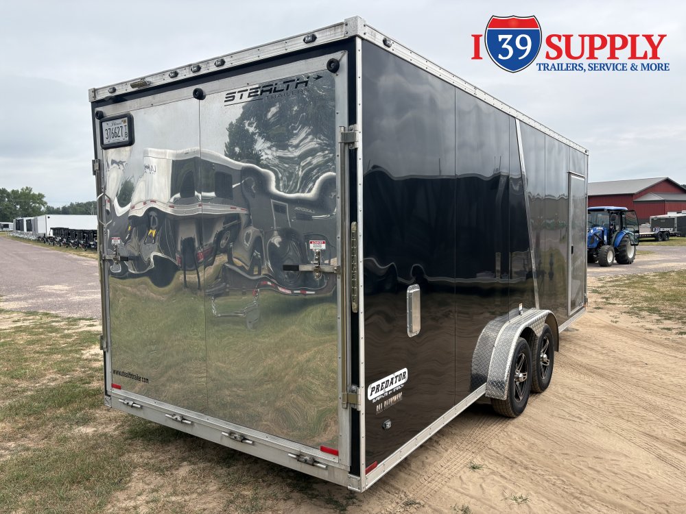 7.5'x25' Stealth Snowmobile