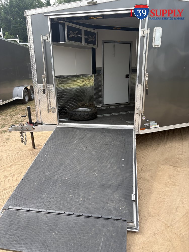 7.5'x25' Stealth Snowmobile