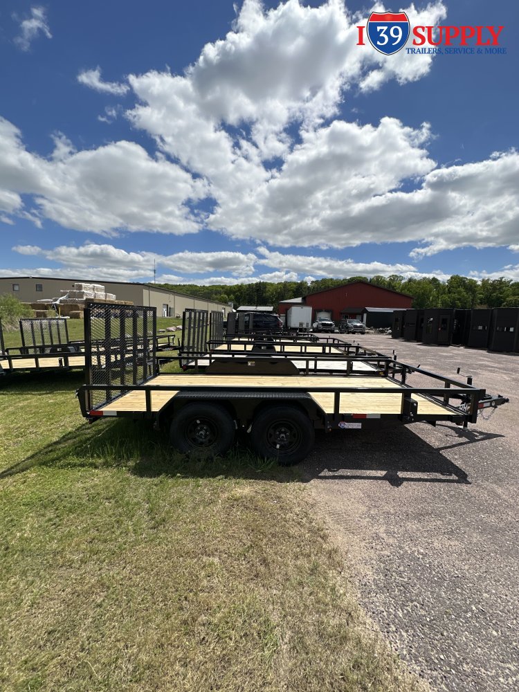 H&H 82x14 RS Utility Trailer, 7k