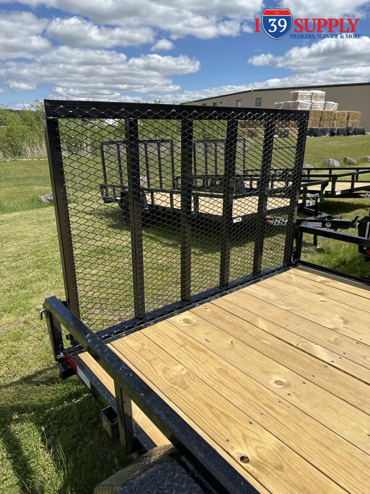 H&H 82x14 RS Utility Trailer, 7k