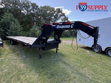 102"x35' Diamond C Gooseneck