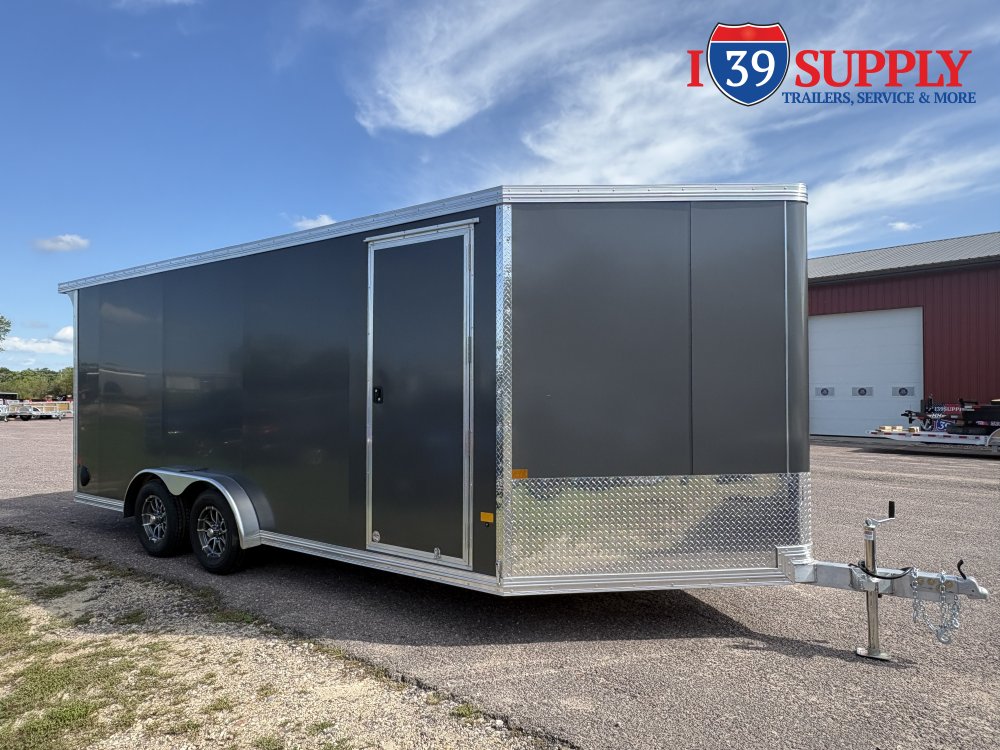 EZ Hauler 7.5x23 Inline Elite Snowmobile Trailer