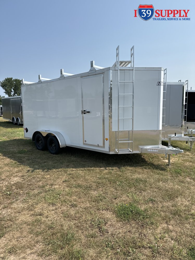 EZ Haulerx7x16 TA35 UCP Enclosed Cargo