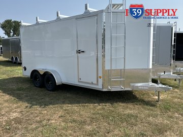 EZ Haulerx7x16 TA35 UCP Enclosed Cargo