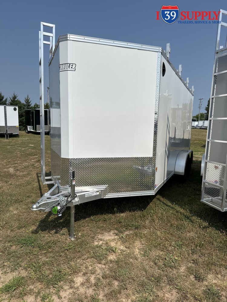 EZ Haulerx7x16 TA35 UCP Enclosed Cargo