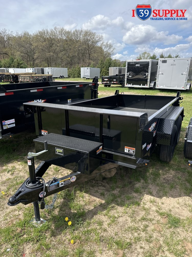 H&H 62X10 Homeowner Dump Trailer, 7K