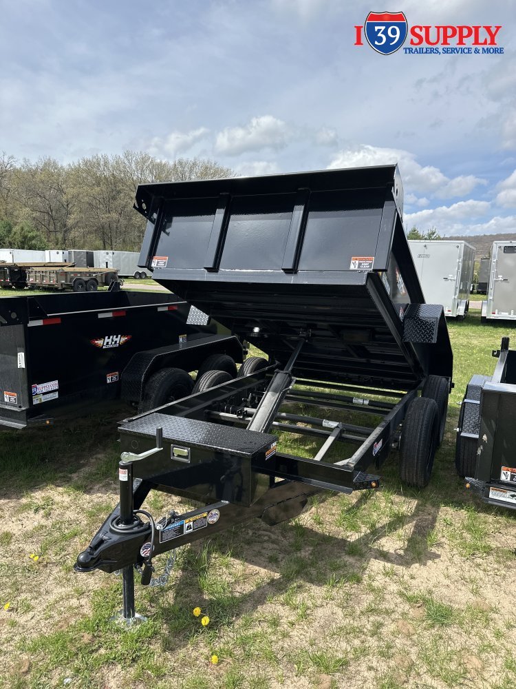 H&H 62X10 Homeowner Dump Trailer, 7K