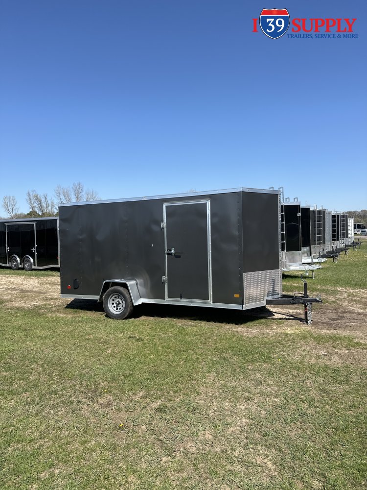 DHW 6x14 SAE35 Darkhorse Enclosed Cargo
