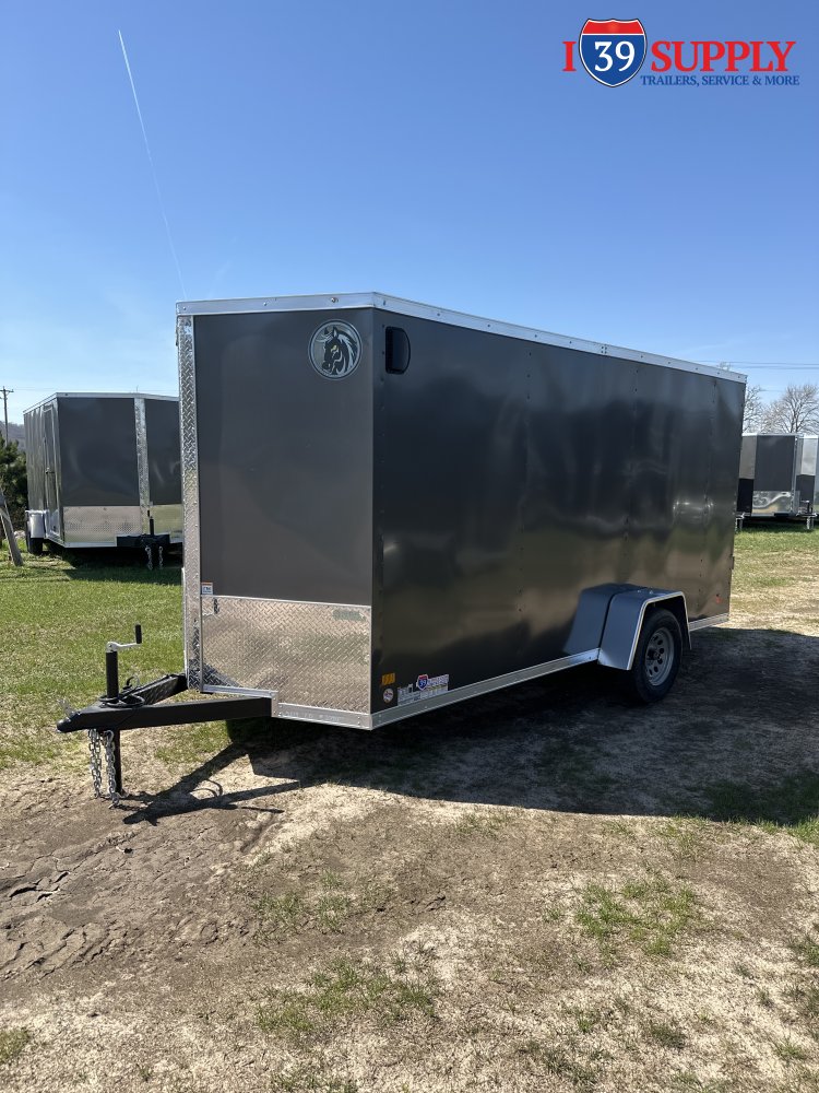 DHW 6x14 SAE35 Darkhorse Enclosed Cargo