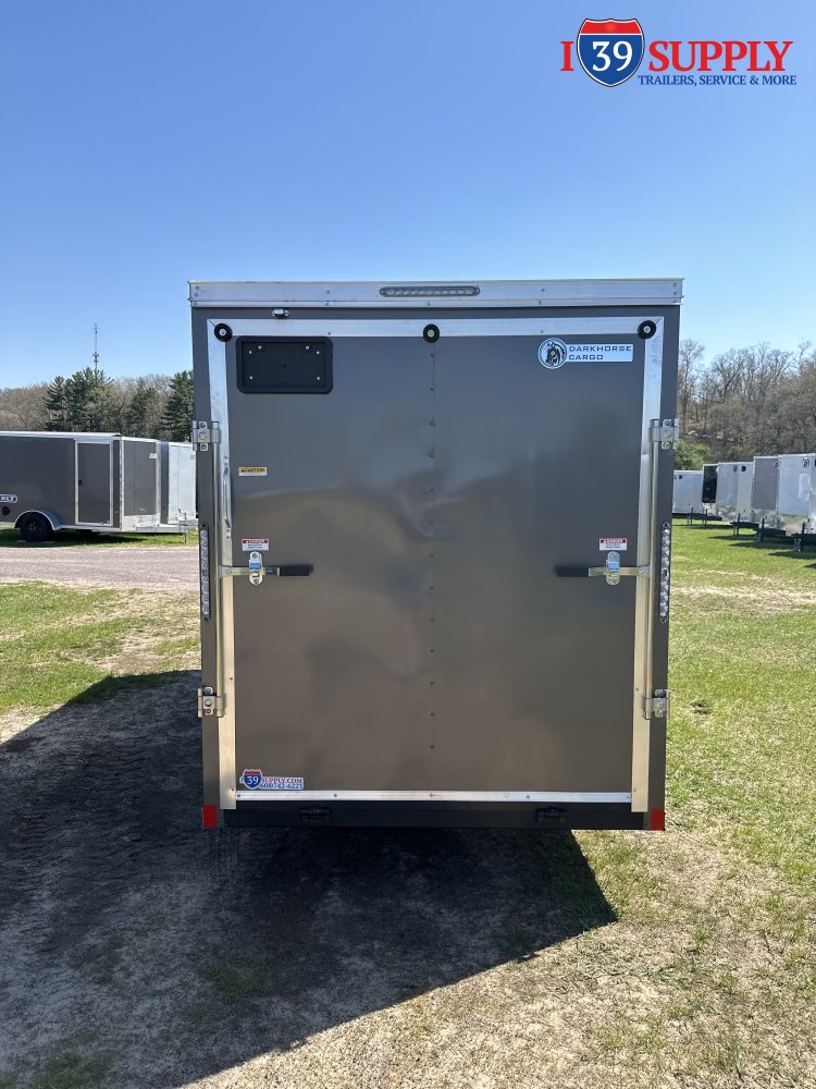 DHW 6x14 SAE35 Darkhorse Enclosed Cargo