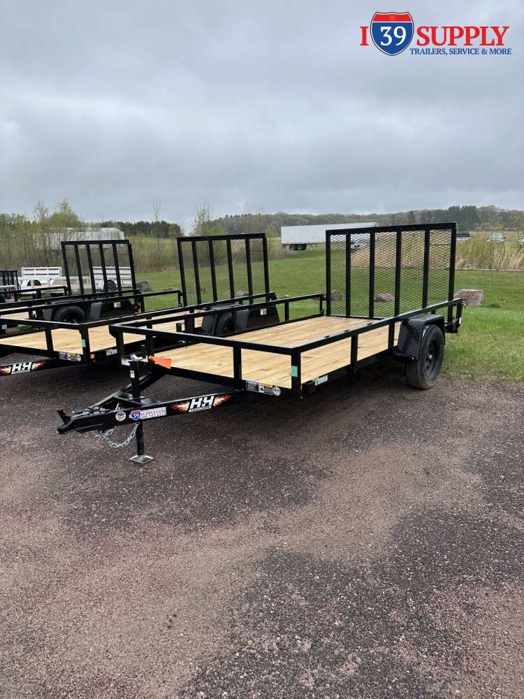 H&H 76x12 RS Utility Trailer, 3k