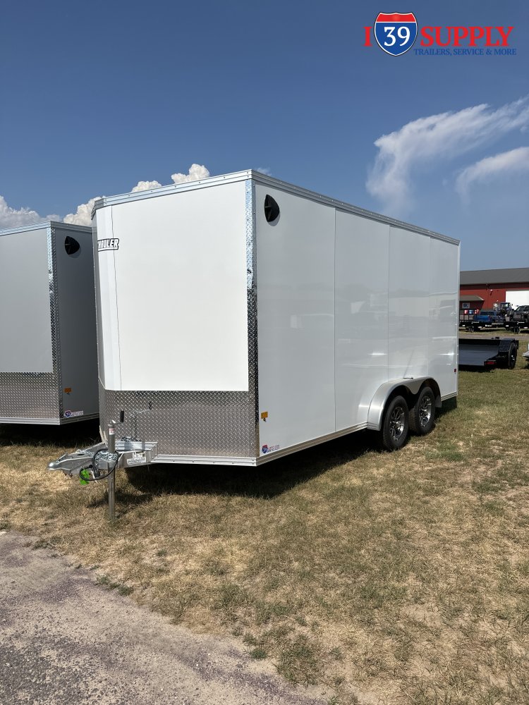 EZ Hauler 7.5x16 TA35 Enclosed Cargo