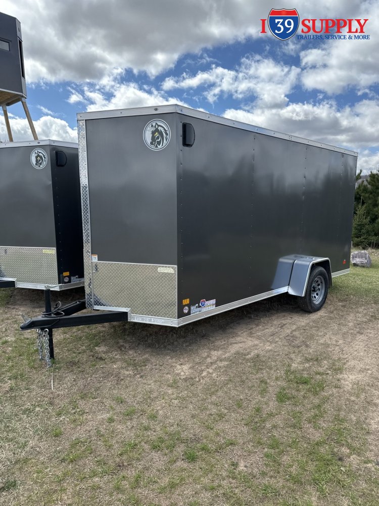 DHW 6x14 SAE35 Darkhorse Enclosed Cargo