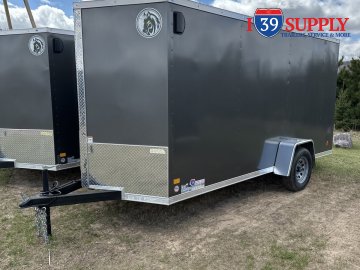 6'x14' Darkhorse Enclosed Cargo