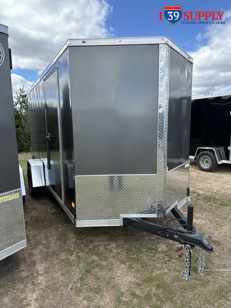 DHW 6x14 SAE35 Darkhorse Enclosed Cargo