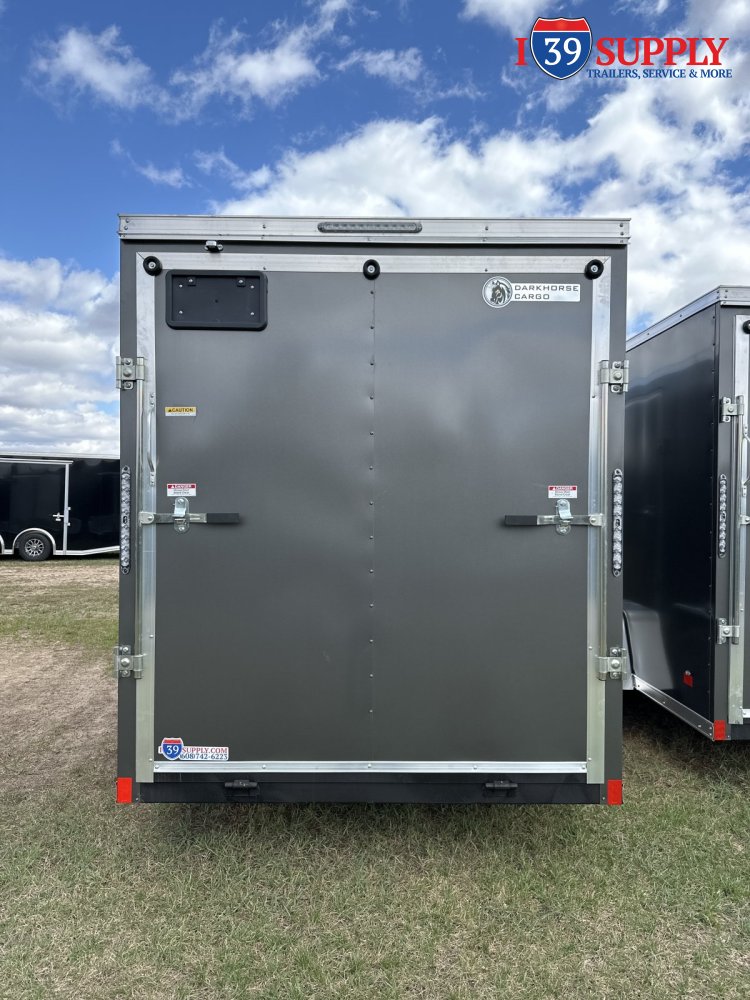 DHW 6x14 SAE35 Darkhorse Enclosed Cargo