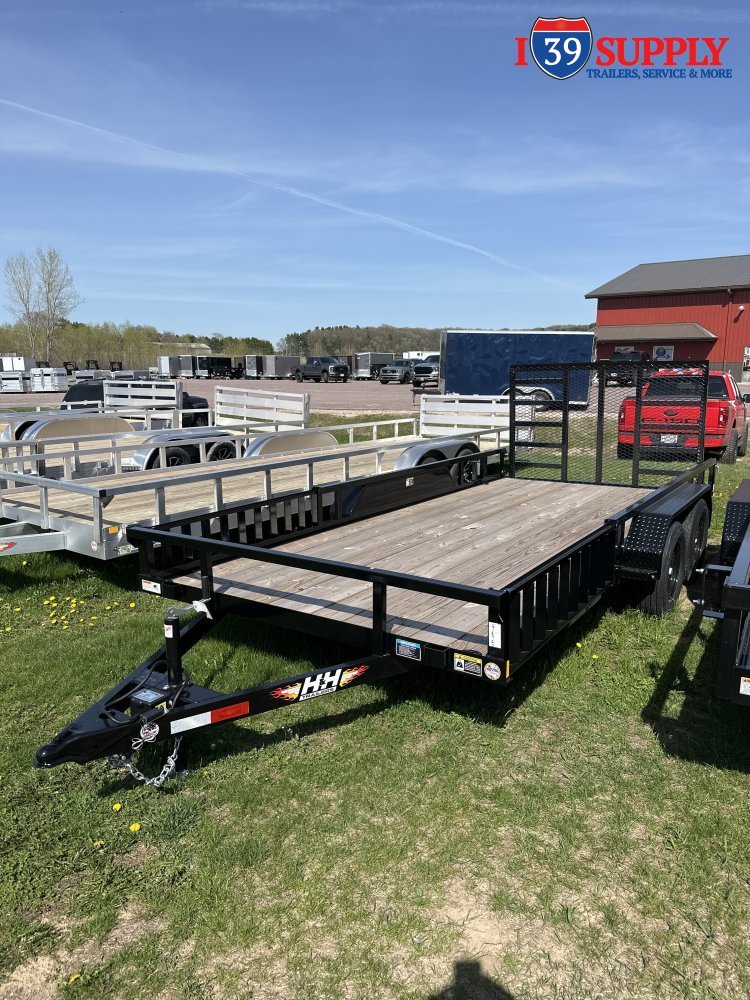H&H 82x16 RS ATV Trailer, 7k
