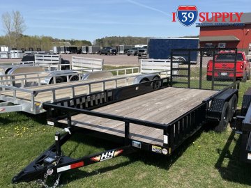 H&H 82x16 RS ATV Trailer, 7k