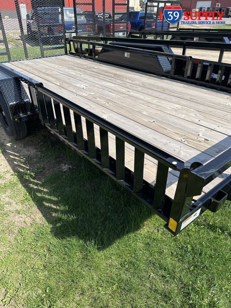 H&H 82x16 RS ATV Trailer, 7k