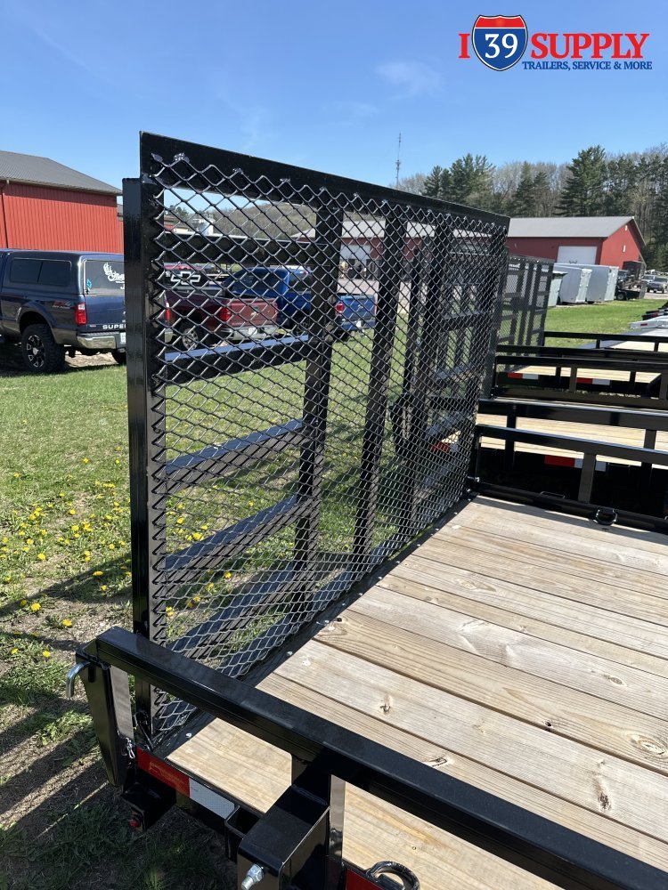 H&H 82x16 RS ATV Trailer, 7k