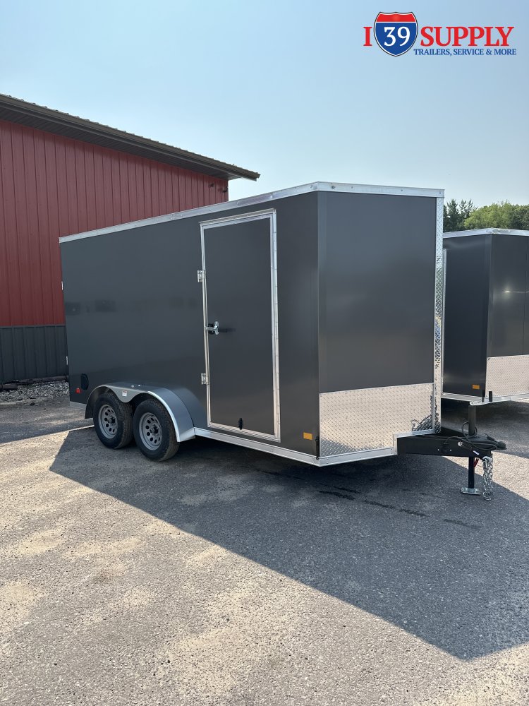 DHW 7x14 TA35 Darkhorse Enclosed Cargo