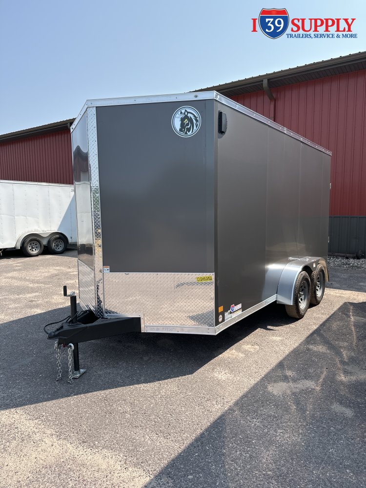 DHW 7x14 TA35 Darkhorse Enclosed Cargo