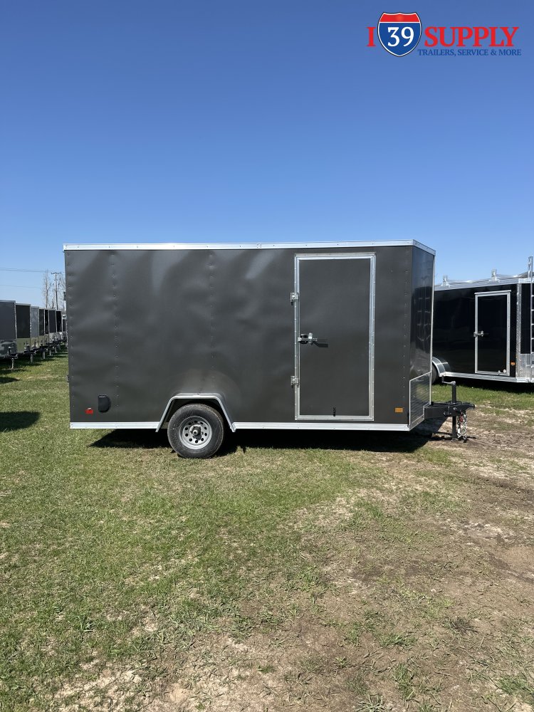 DHW 7x14 SAE52 Darkhorse Enclosed Cargo