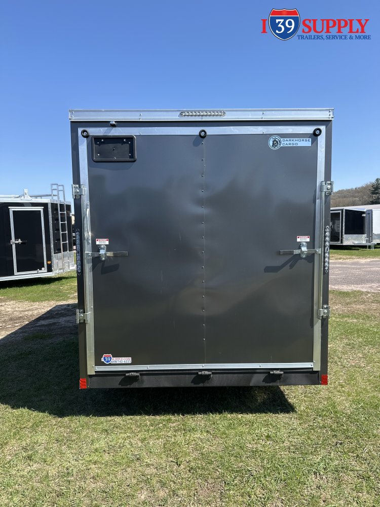 DHW 7x14 SAE52 Darkhorse Enclosed Cargo
