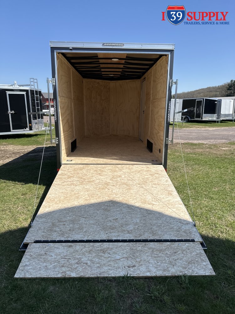 DHW 7x14 SAE52 Darkhorse Enclosed Cargo