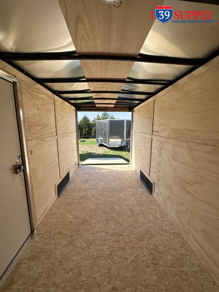 DHW 7x14 SAE52 Darkhorse Enclosed Cargo
