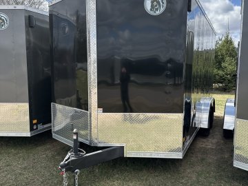 Tandem Axle Steel Enclosed Trailers