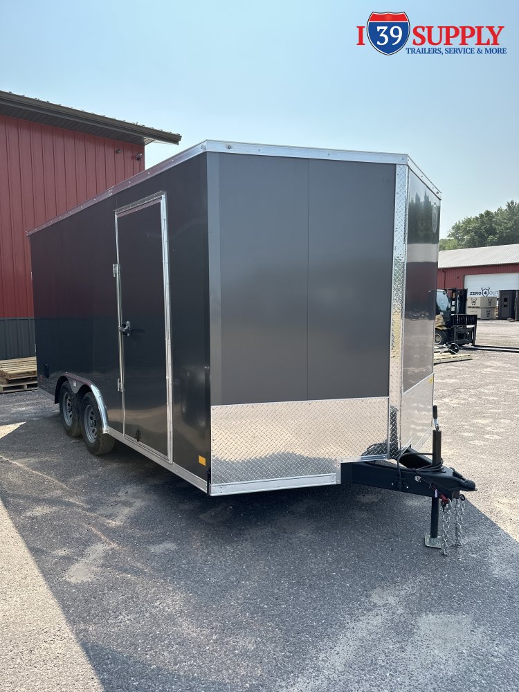 DHW 8.5x16 TA35 Darkhorse Enclosed Cargo