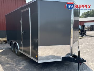 8.5'x16' Darkhorse Enclosed Cargo