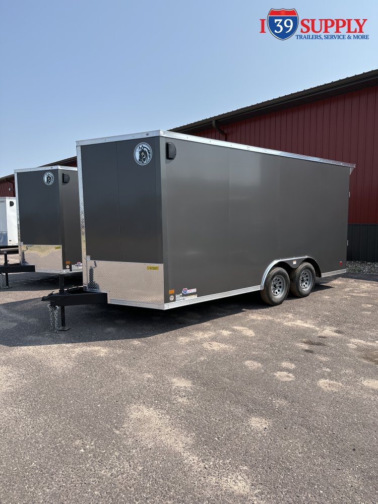 DHW 8.5x16 TA35 Darkhorse Enclosed Cargo