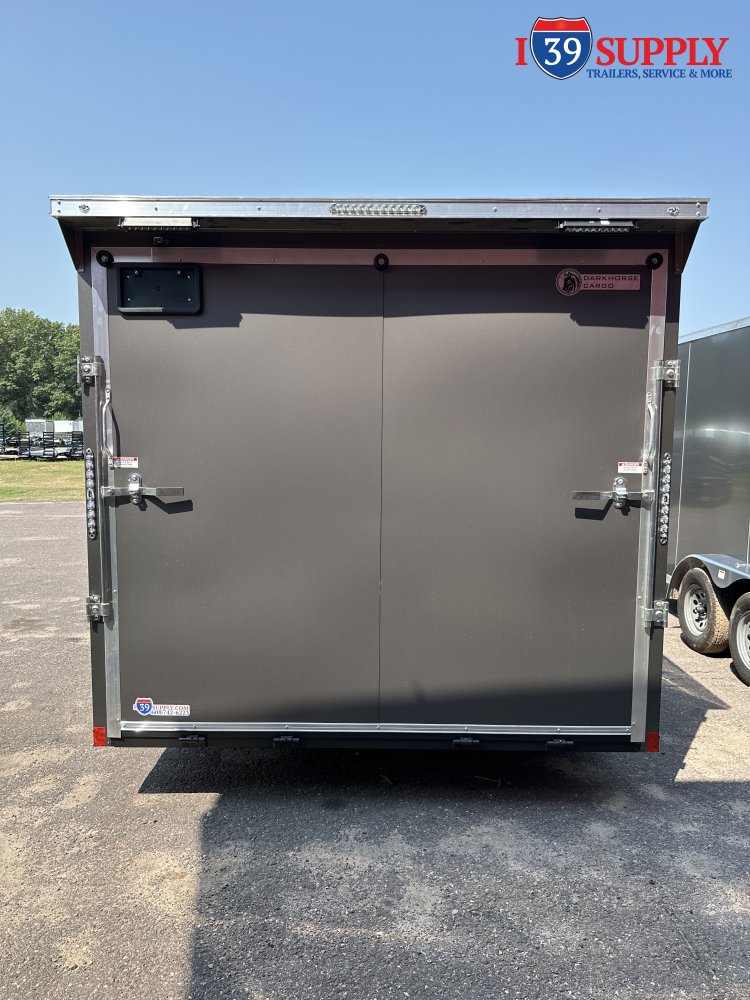 DHW 8.5x16 TA35 Darkhorse Enclosed Cargo
