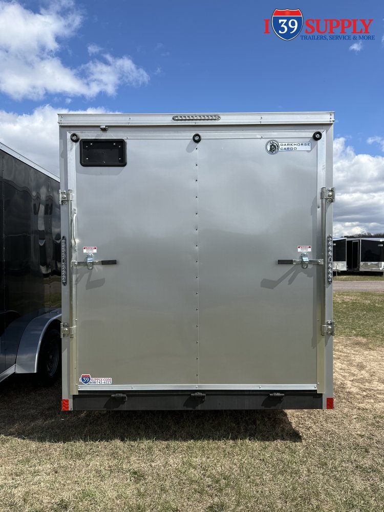 DHW 7x14 TA35 Darkhorse Enclosed Cargo