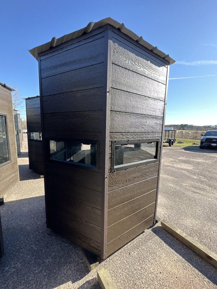 I39 Hexagon Horizontal Windows Hunting Blind