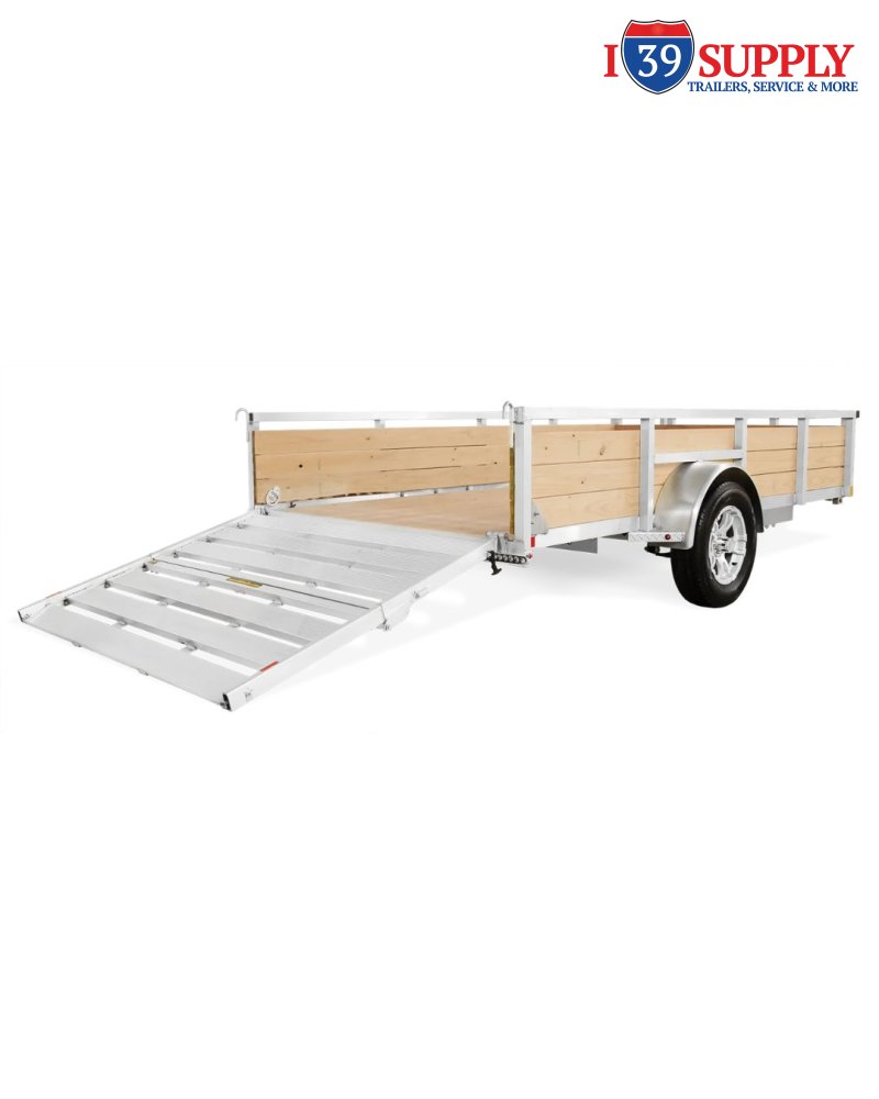 H&H 76x10 WSA Utility Trailer, 3k