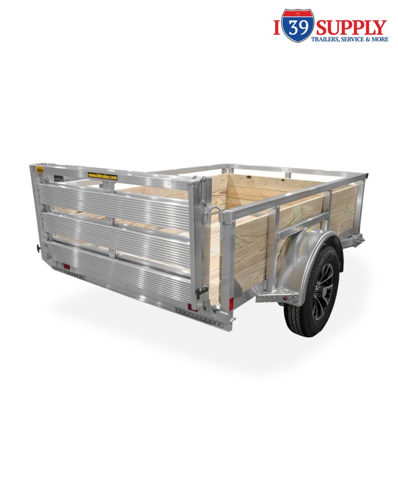 H&H 76x10 WSA Utility Trailer, 3k