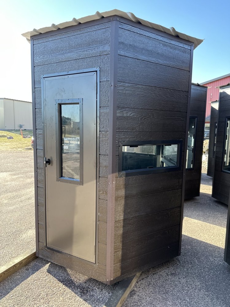 I39 Hexagon Horizontal Windows Hunting Blind