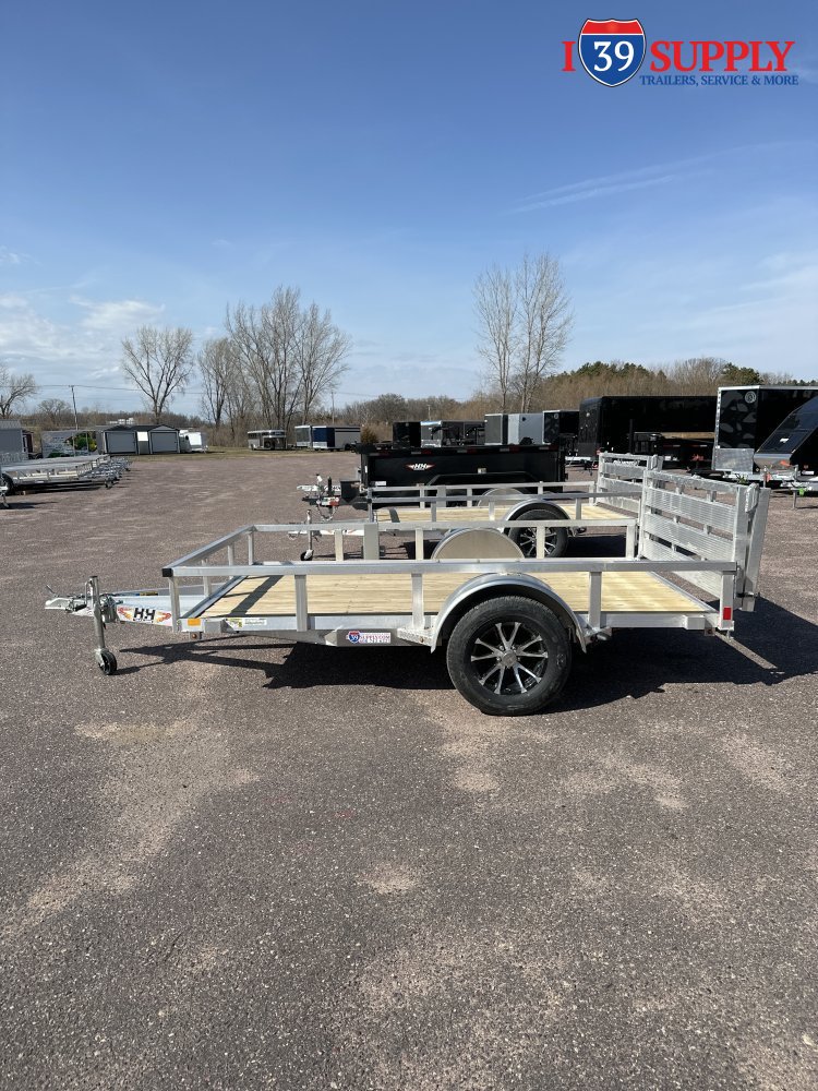H&H 76x10 RSA Utility Trailer, 3k